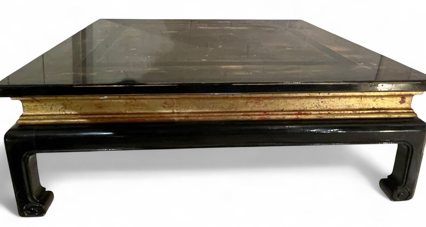 F 483 YD large chinese coffee table, circa 1950