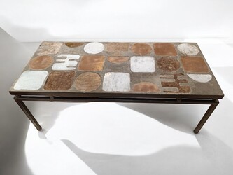 F 484 YD Rogier Vandeweghe coffee table 