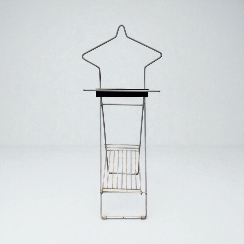 F 485 AG DUTCH DESIGN WIRE FRAME DRESSBOY BY TJERK RIJENGA FOR PILASTRO, 1960S