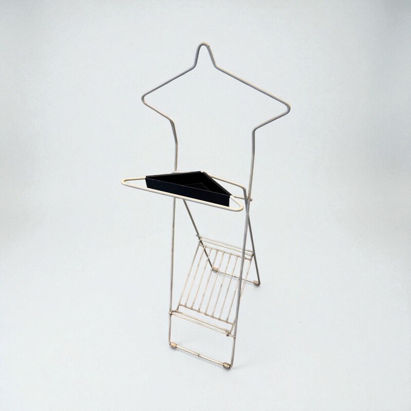 F 485 AG DUTCH DESIGN WIRE FRAME DRESSBOY BY TJERK RIJENGA FOR PILASTRO, 1960S