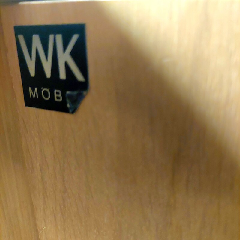 F 486 JC WK oak sideboard, 1960s