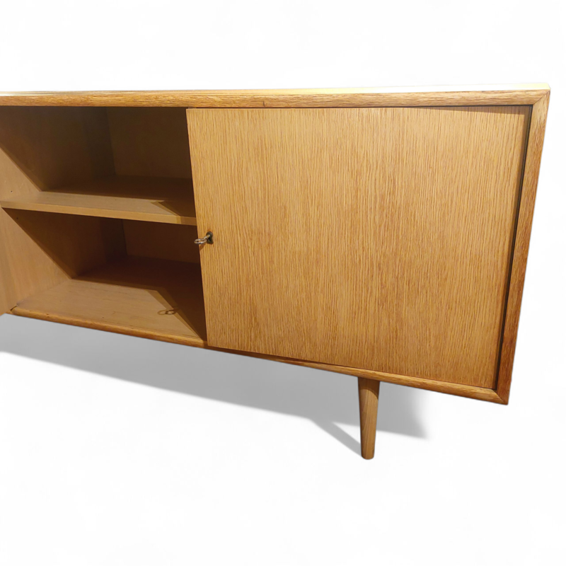 F 486 JC WK oak sideboard, 1960s