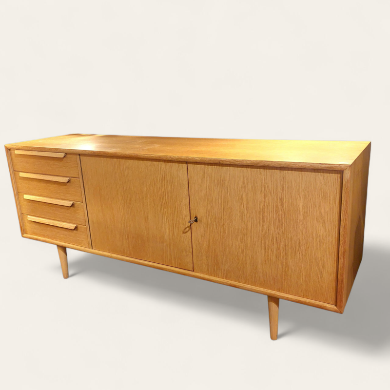 F 486 JC WK oak sideboard, 1960s