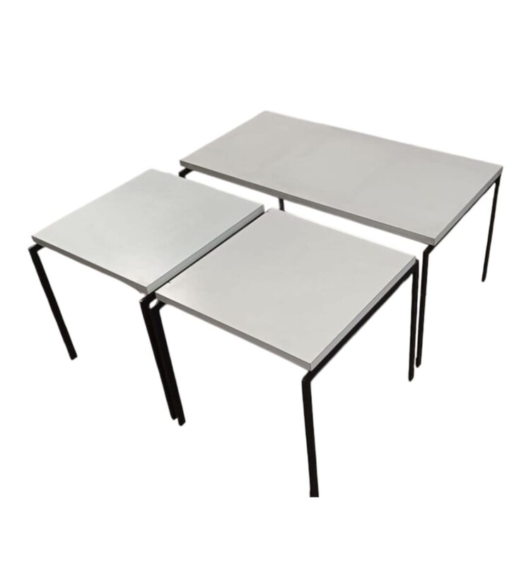 F 486 YO set coffee table and side table by Anton Bee 