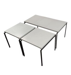 F 486 YO set coffee table and side table by Anton Bee 
