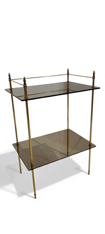F 488 YO pair of Maison Jansen side tables 