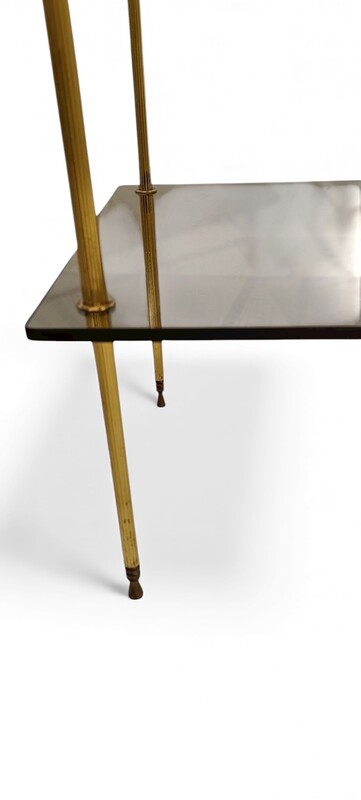 F 488 YO pair of Maison Jansen side tables 