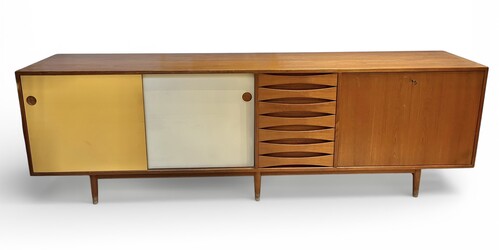F 489 SC large sideboard by Arne Vodder, model 29A, 1957
