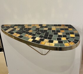 F 490 JD/RC small mosaic console, 1950’s
