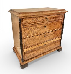 F 491 AS Biedermeir chest of drawers, circa 1840