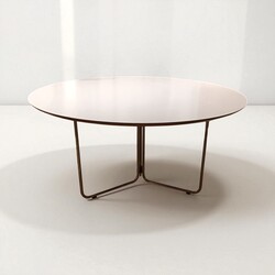 F 492 YO dining table laminate 1970