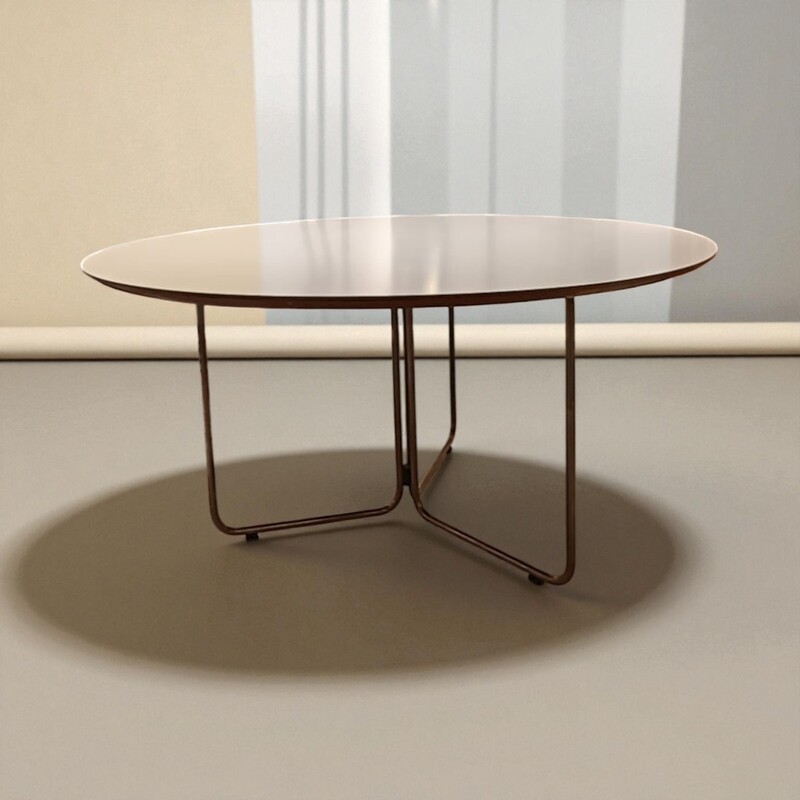 F 492 YO dining table laminate 1970