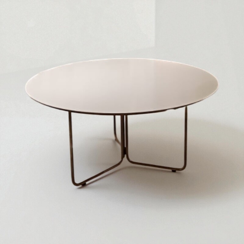 F 492 YO dining table laminate 1970