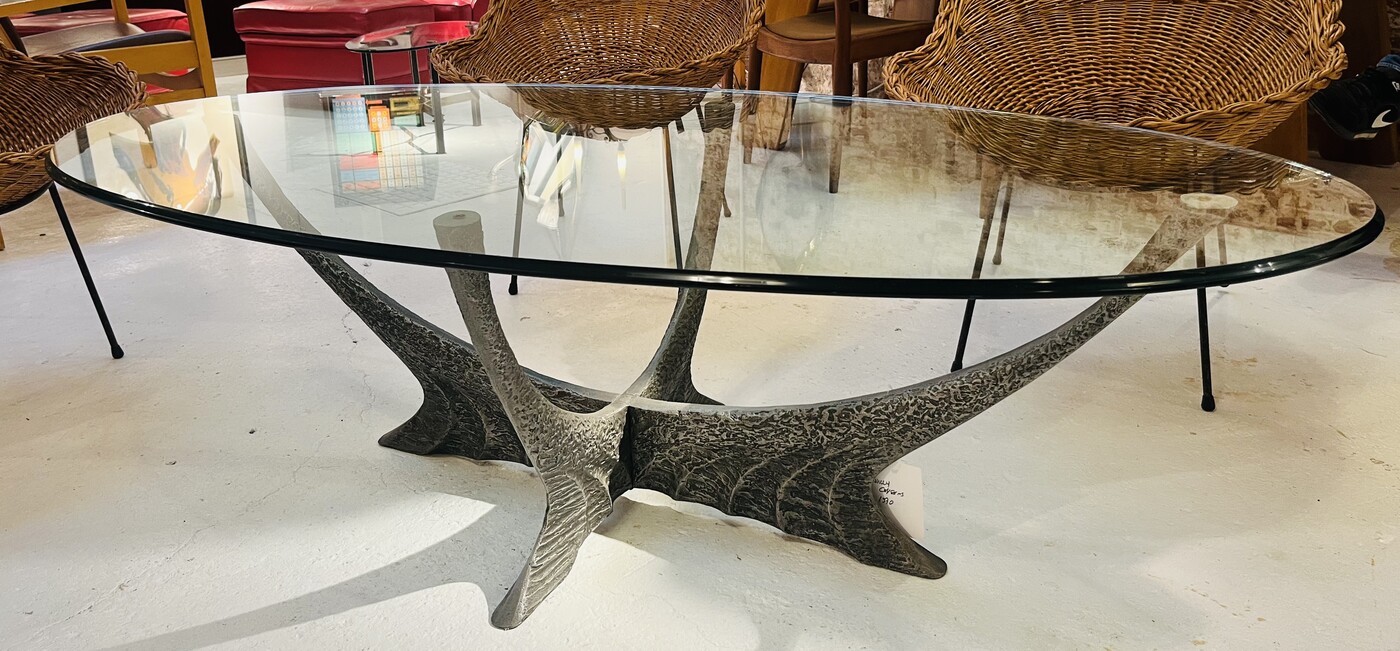 F 493 AG Brultalist coffee table by Willy Ceysens, 1970’s