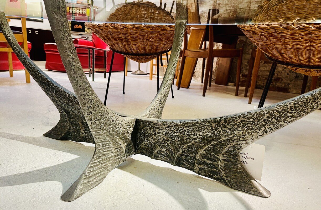 F 493 AG Brultalist coffee table by Willy Ceysens, 1970’s