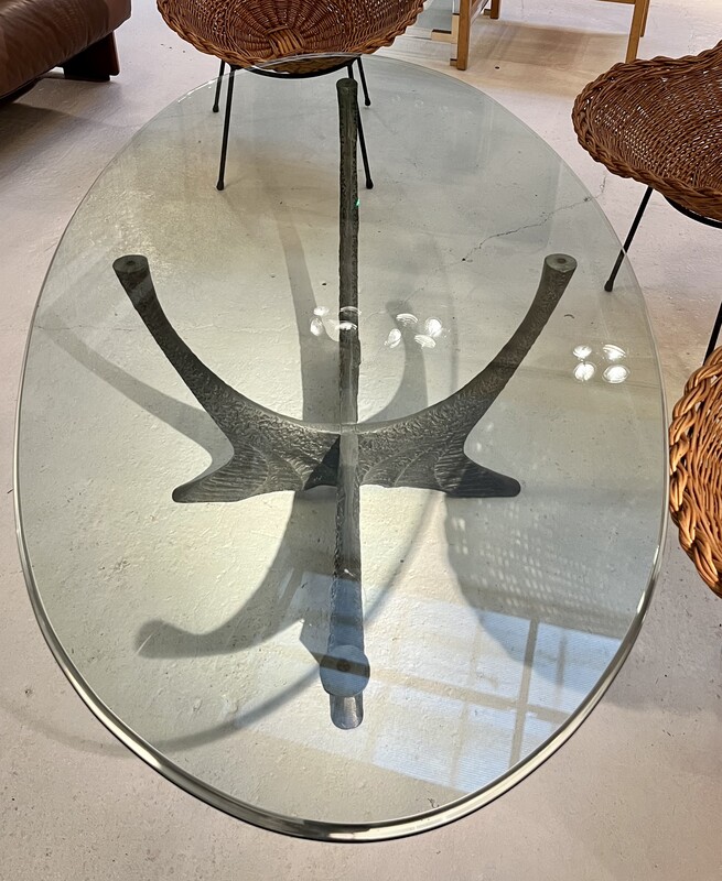 F 493 AG Brultalist coffee table by Willy Ceysens, 1970’s