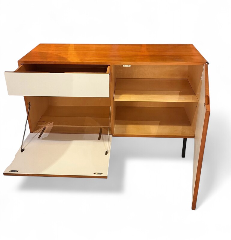 F 494 RD sideboard by Philippon et Lecoq for Bofinger, 1958