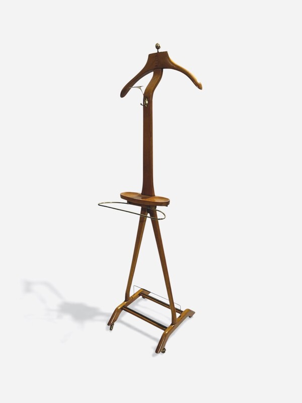 F 499 AG valet stand by Ico Parisi for fratelli reguitti disassemble
