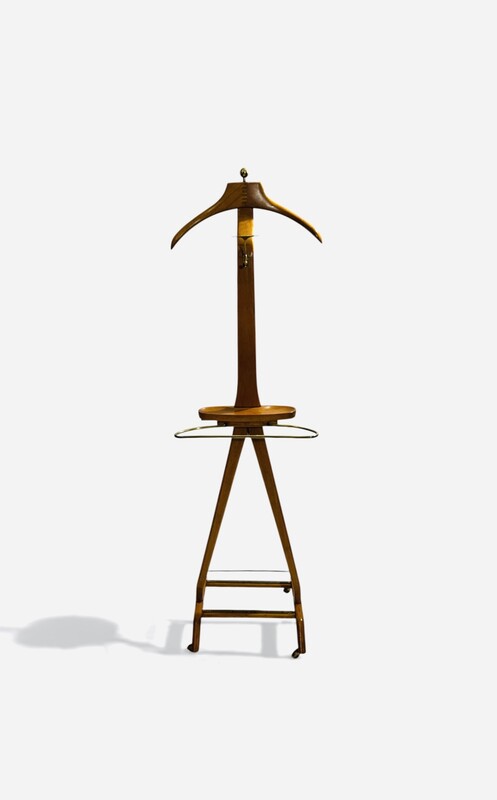 F 499 AG valet stand by Ico Parisi for fratelli reguitti disassemble