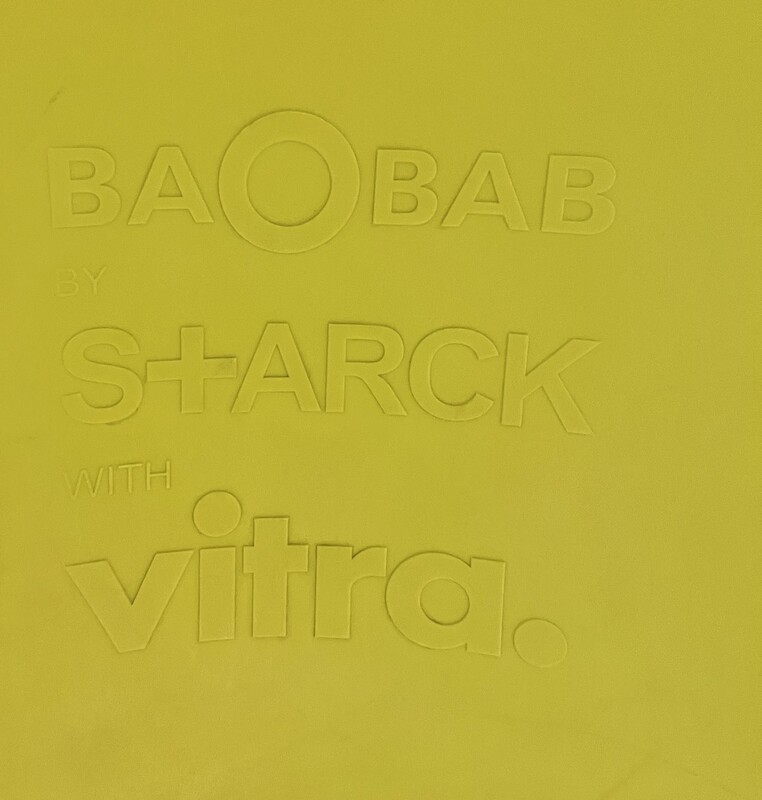 F 502 APO/AV Green desk by Philippe Starck for Vitra, model Baobab