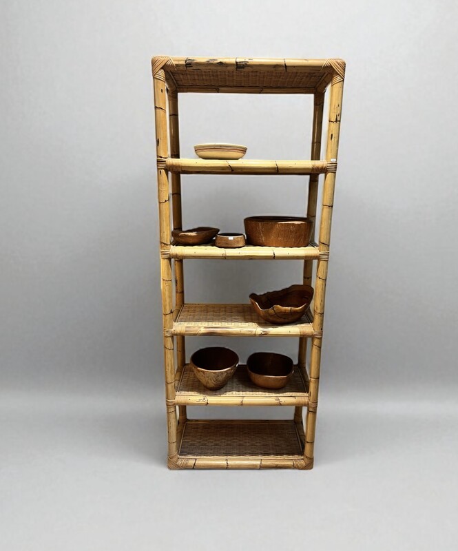 F 504 CY bamboo shelf