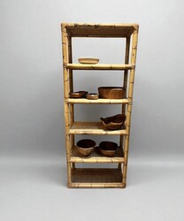 F 504 CY bamboo shelf