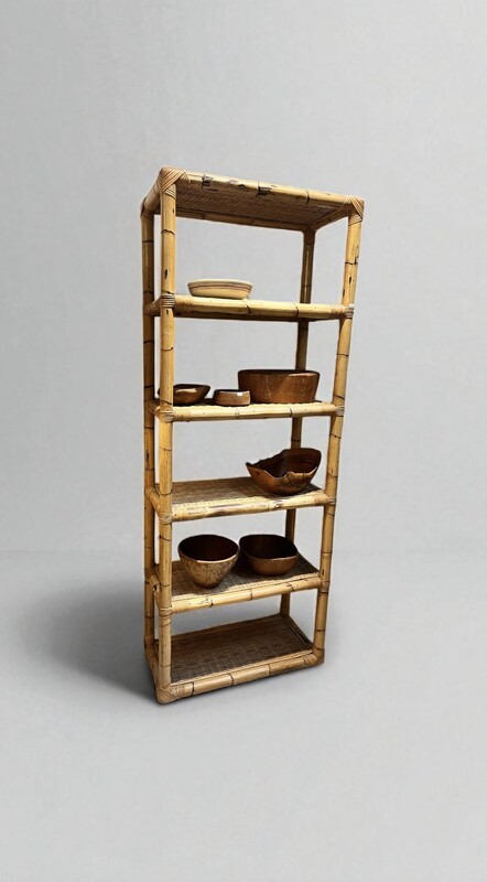 F 504 CY bamboo shelf