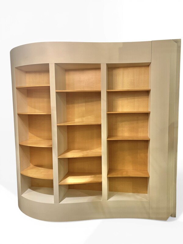 F 505 RP Pagina shelf by Jean-Louis Berthet and Denis Vasset for Cassina. 