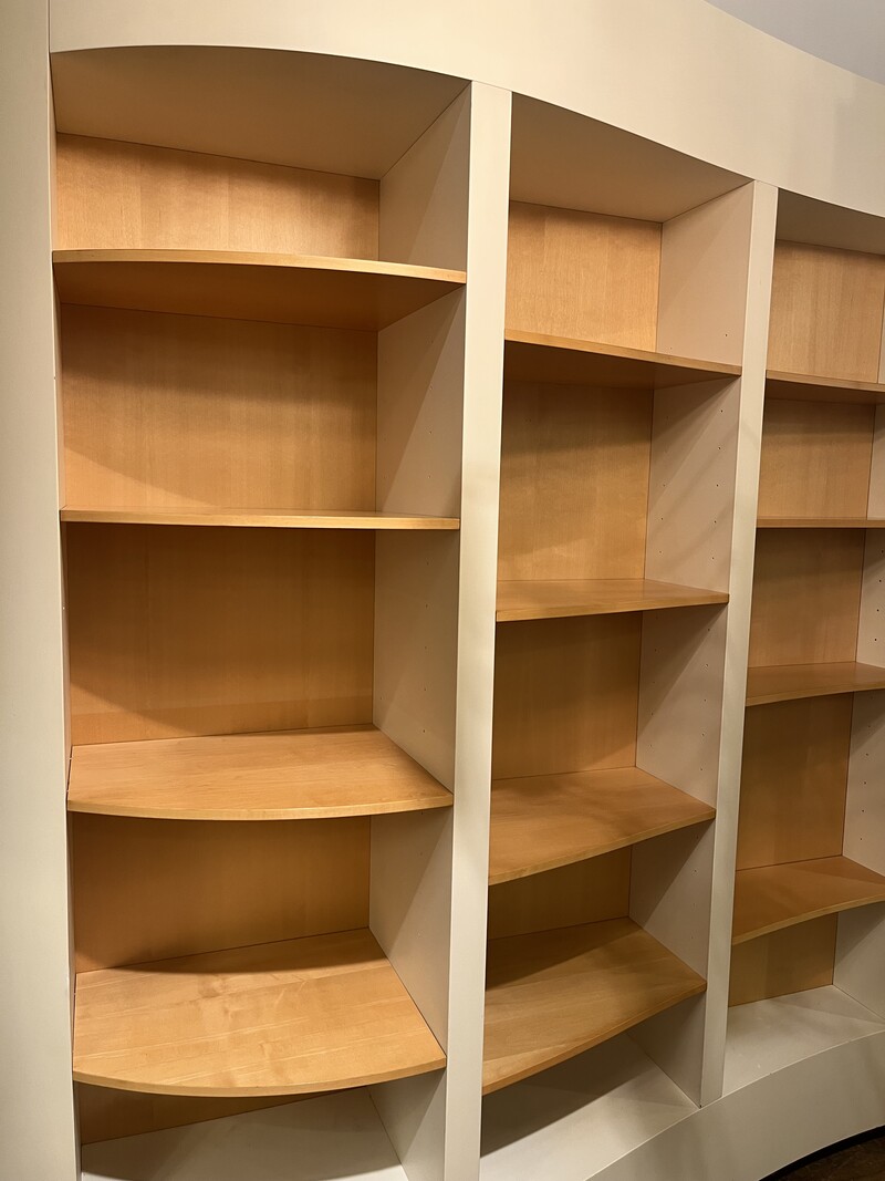 F 505 RP Pagina shelf by Jean-Louis Berthet and Denis Vasset for Cassina. 