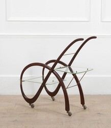 F 506 FL midcentury trolley by Gaetano Pizzi, 1950’s