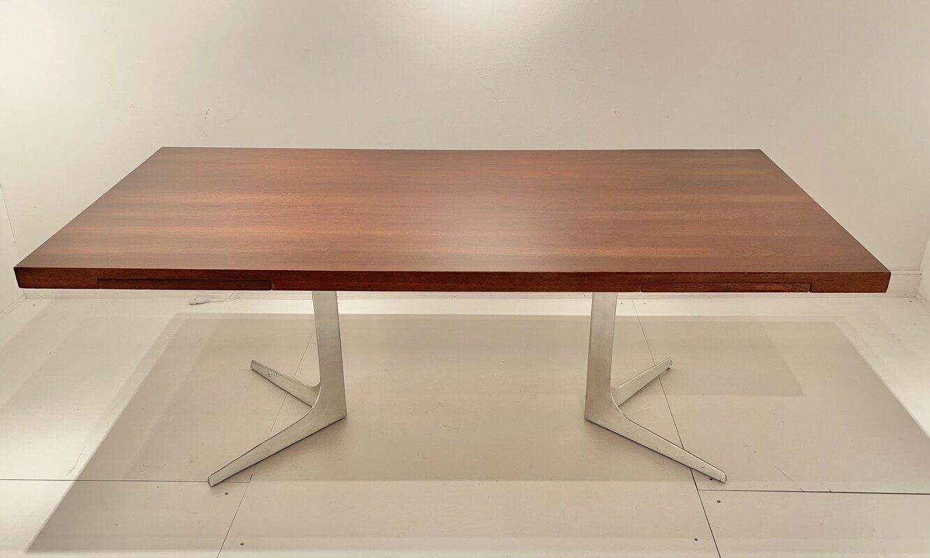 F 516 AV/AG desk by Herbert Hirche edited by Christian Holzäpfel - 1967