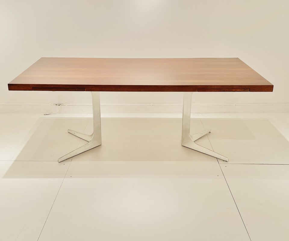 F 516 AV/AG desk by Herbert Hirche edited by Christian Holzäpfel - 1967