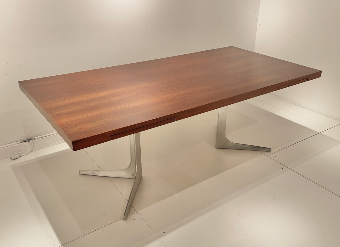 F 516 AV/AG desk by Herbert Hirche edited by Christian Holzäpfel - 1967