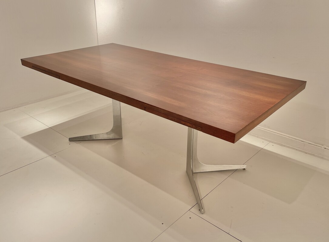 F 516 AV/AG desk by Herbert Hirche edited by Christian Holzäpfel - 1967