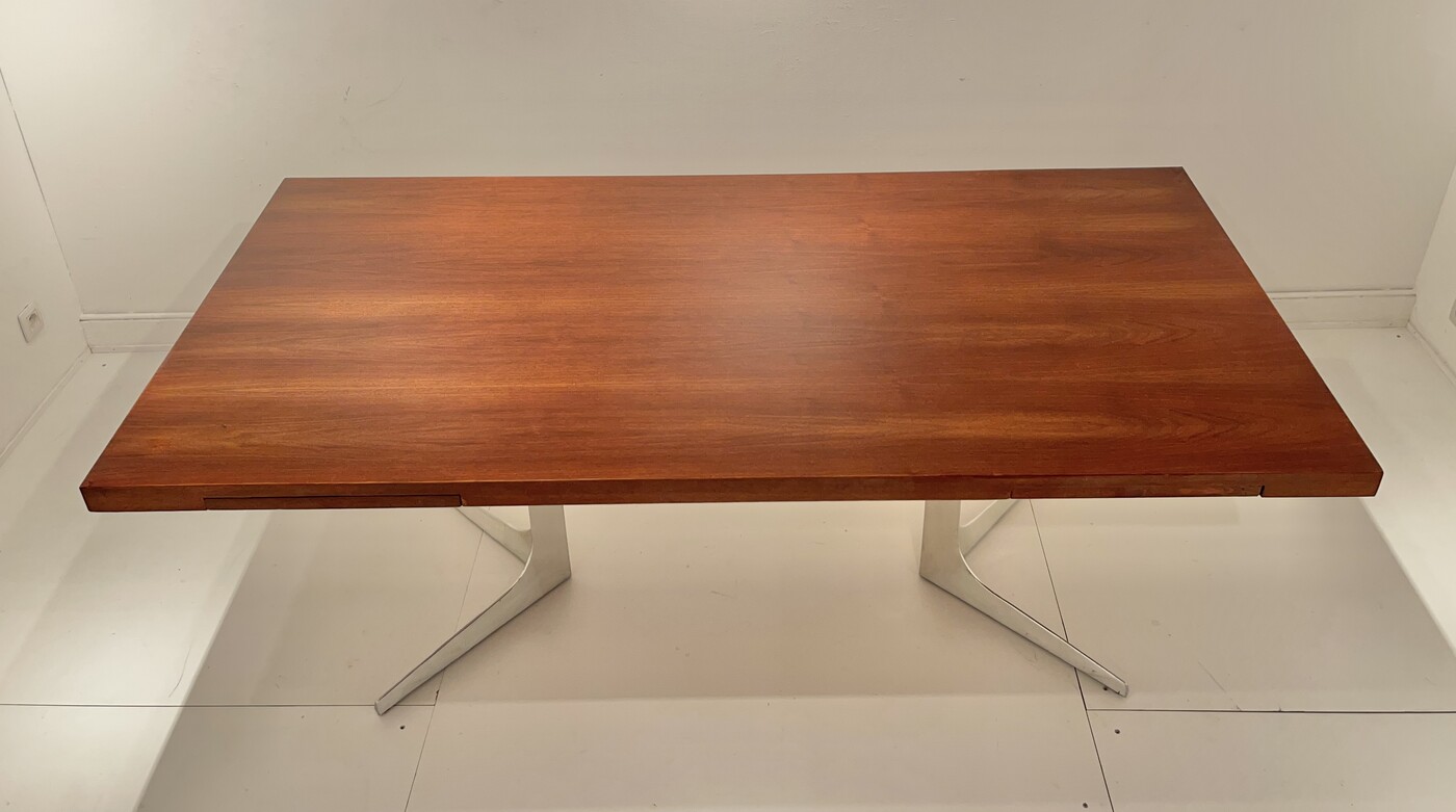 F 516 AV/AG desk by Herbert Hirche edited by Christian Holzäpfel - 1967