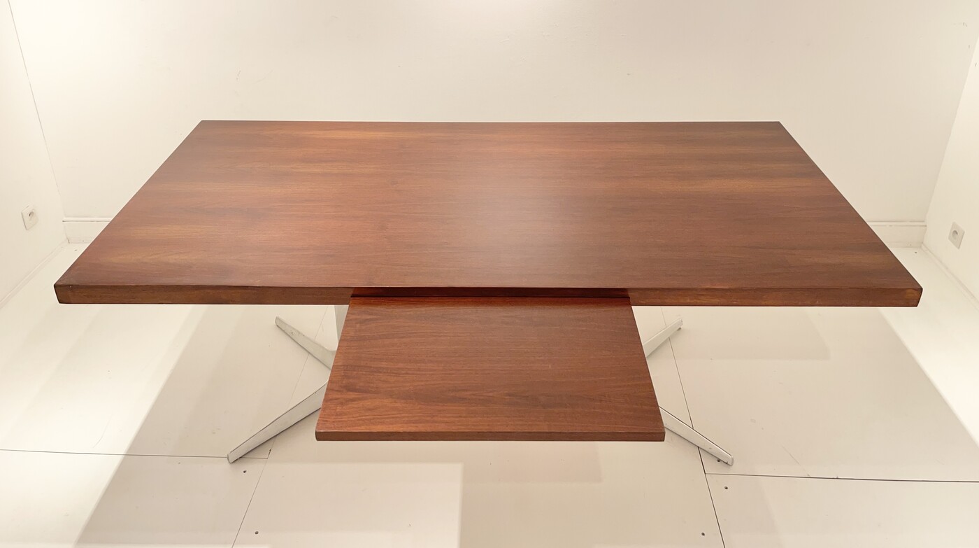 F 516 AV/AG desk by Herbert Hirche edited by Christian Holzäpfel - 1967