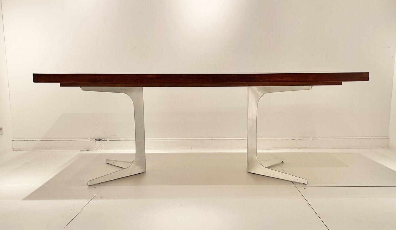 F 516 AV/AG desk by Herbert Hirche edited by Christian Holzäpfel - 1967