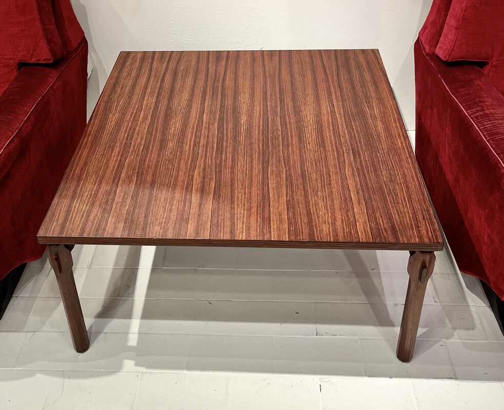 F 534 RD Low table by Ico Parisi, ed. Stildomus, 1960s
