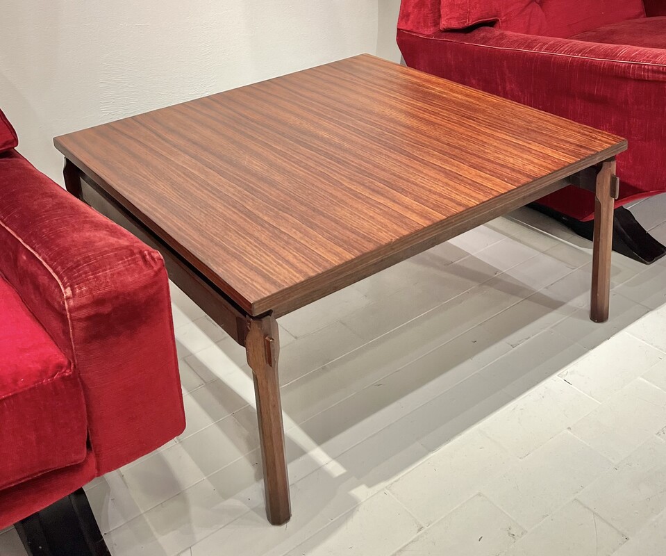 F 534 RD Low table by Ico Parisi, ed. Stildomus, 1960s