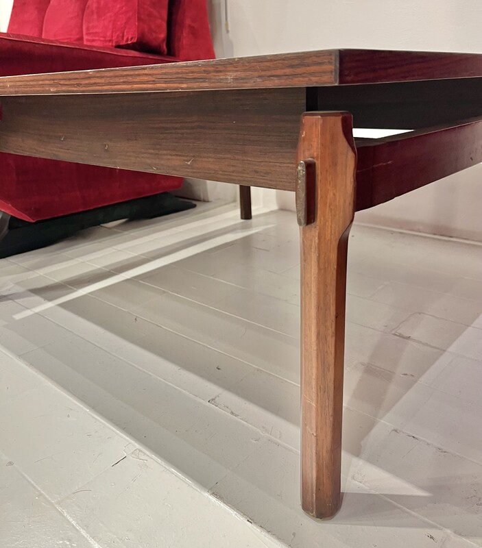 F 534 RD Low table by Ico Parisi, ed. Stildomus, 1960s