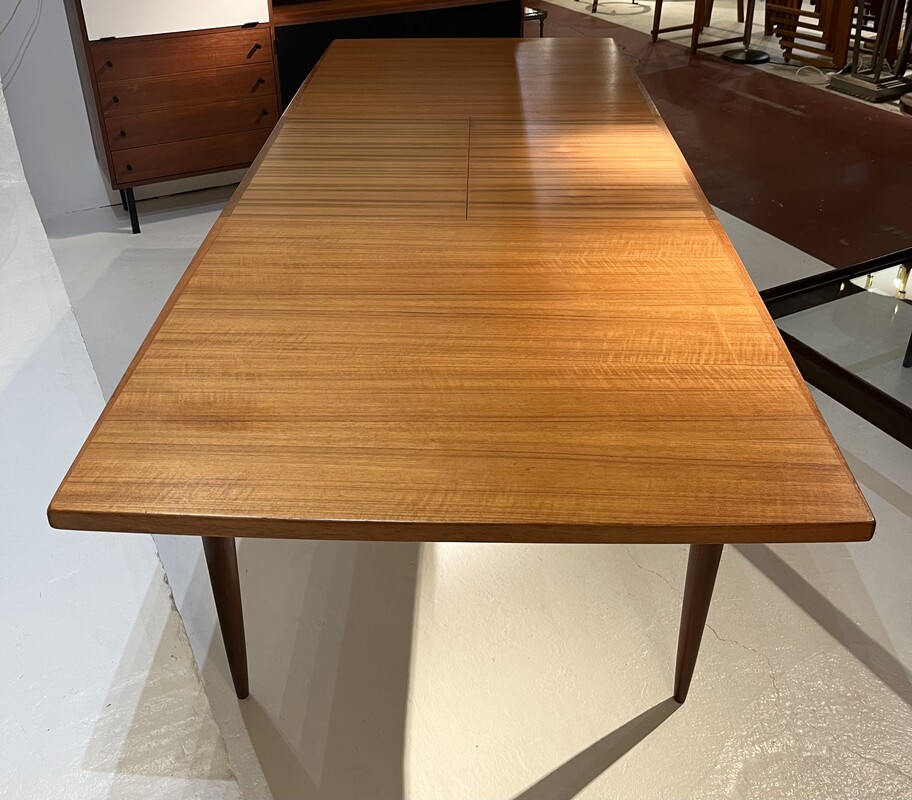 F 545 JD/RC extendable teak dining table, 1960´s