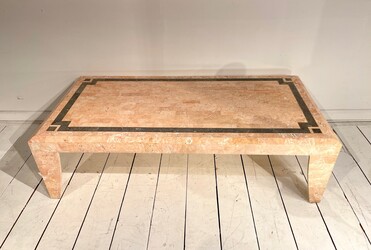 F 581 AG coffee table by Maitland Smith 1980