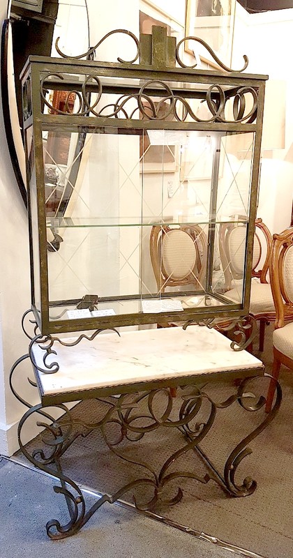 F 643 AS Wrought iron cabinet 1940