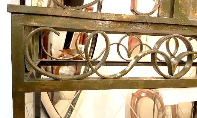 F 643 AS Wrought iron cabinet 1940