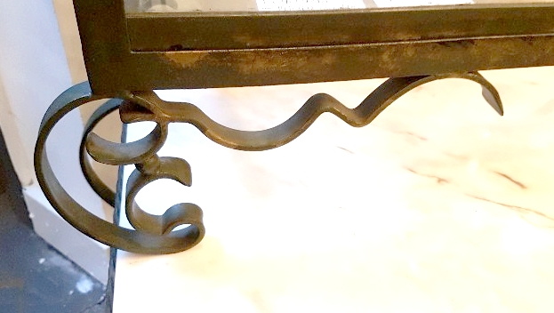 F 643 AS Wrought iron cabinet 1940