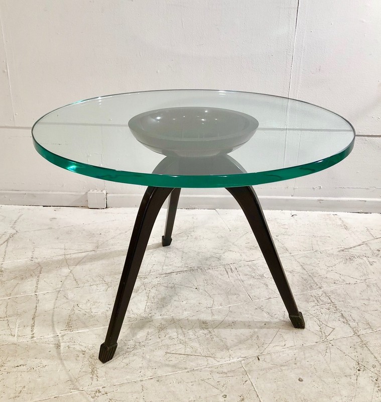 F 656 AG Fontana Arte gueridon Italy 1950s