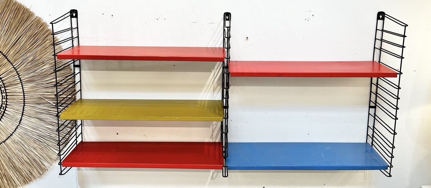 F 674 CDBA Adjustable Tomado shelves 