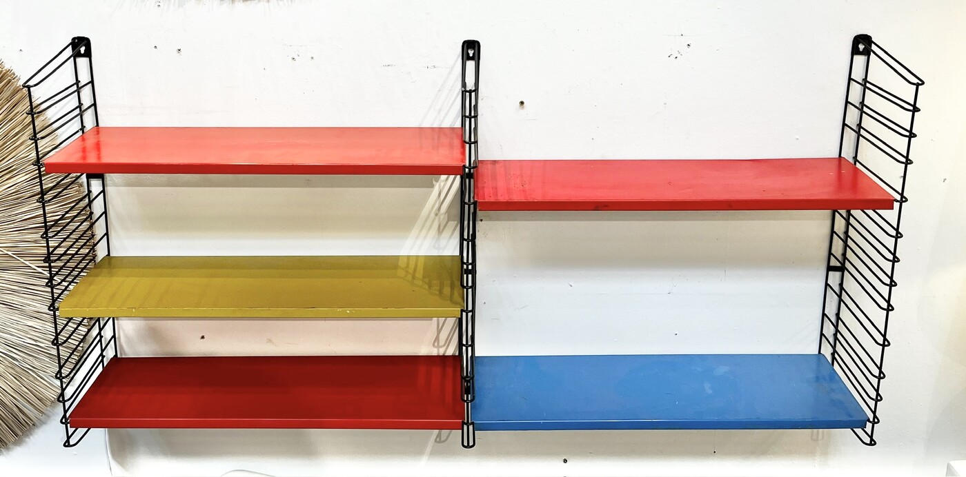 F 674 CDBA Adjustable Tomado shelves 