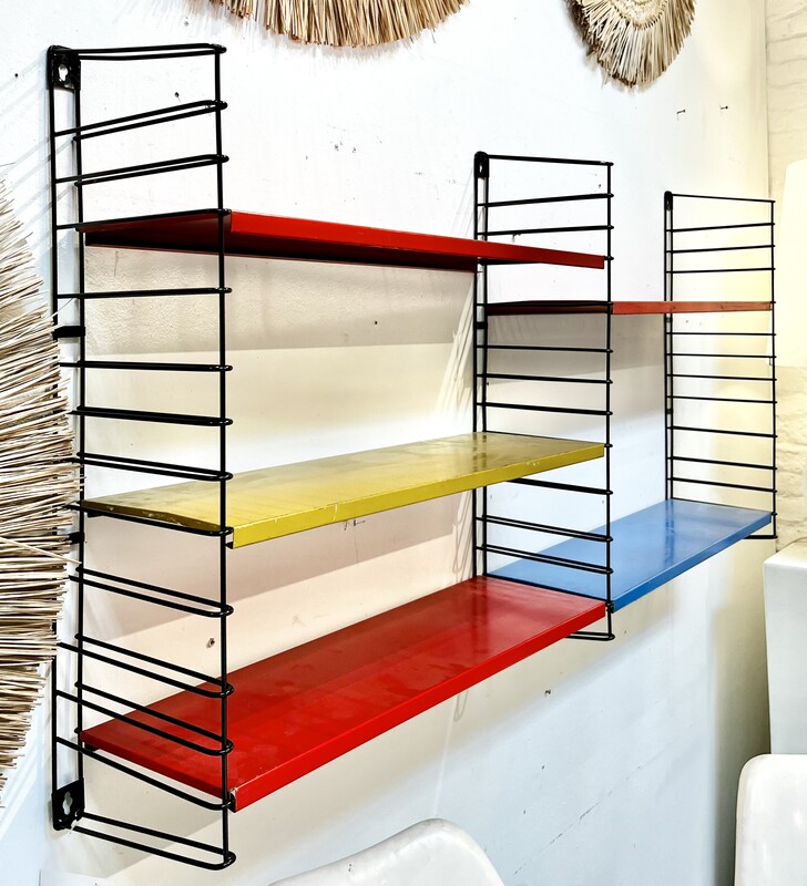 F 674 CDBA Adjustable Tomado shelves 