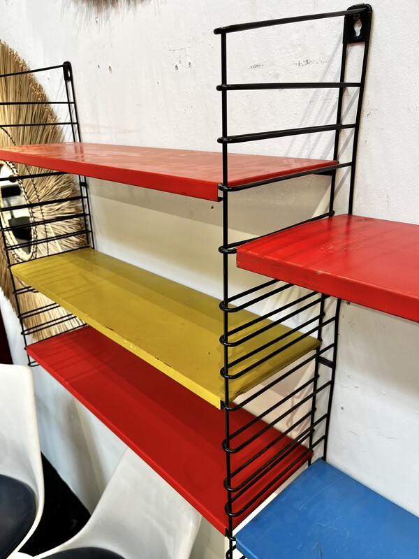 F 674 CDBA Adjustable Tomado shelves 